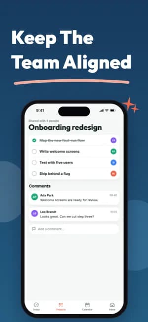 Launch Focus App Store screenshot template, slide 6 of 8