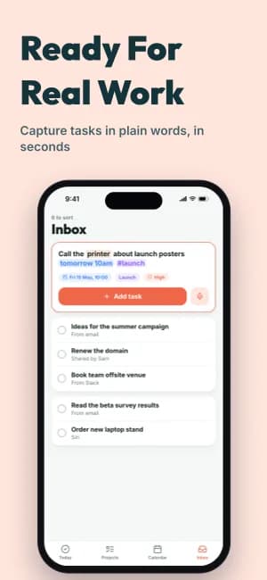 Launch Focus App Store screenshot template, slide 8 of 8