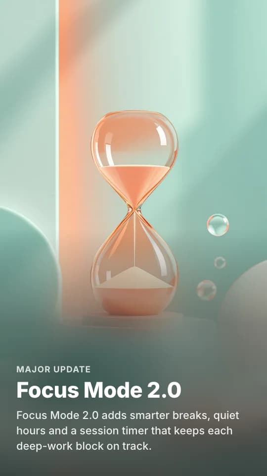 Launch Focus In-App Event Details template example