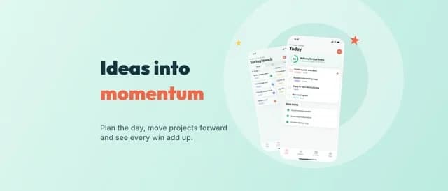Launch Focus Product Page Header template example
