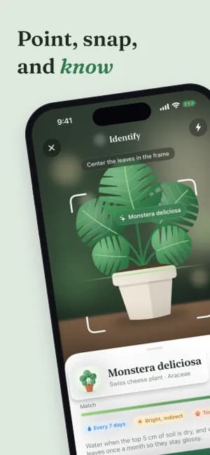 Calm Callouts template, App Store screenshot