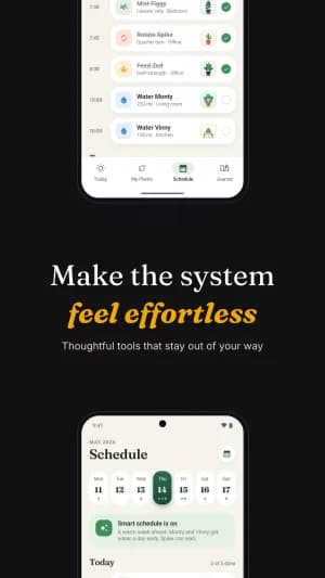 Magazine Editorial Google Play screenshot template, slide 4 of 8