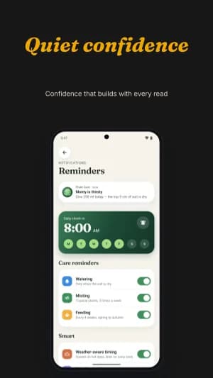 Magazine Editorial Google Play screenshot template, slide 5 of 8