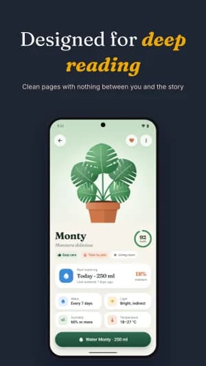 Magazine Editorial Google Play screenshot template, slide 7 of 8