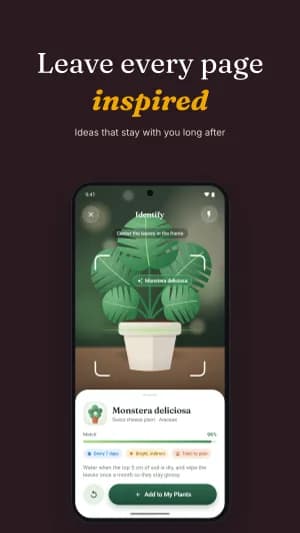 Magazine Editorial Google Play screenshot template, slide 8 of 8