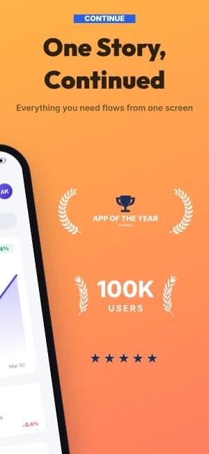 Panoramic Flow App Store design example, slide 2