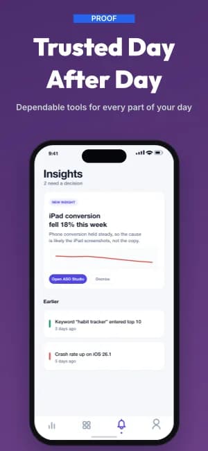 Panoramic Flow App Store screenshot template, slide 4 of 8