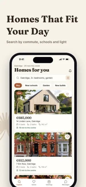 Lifestyle Story App Store example, slide 2