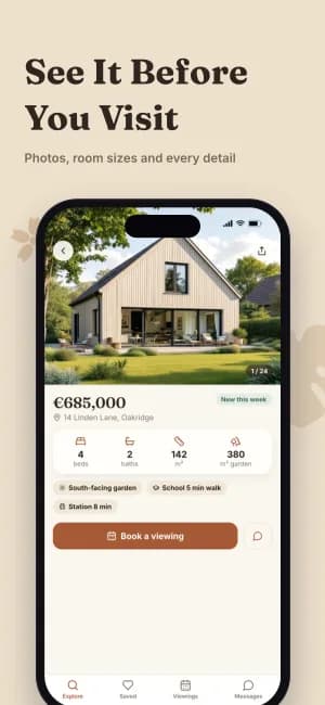 Lifestyle Story App Store example, slide 3