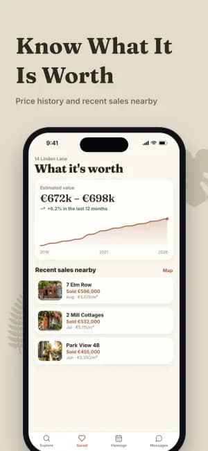 Lifestyle Story App Store screenshot template, slide 4 of 8