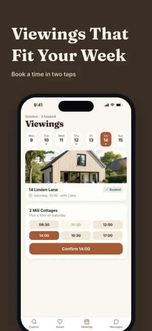 Lifestyle Story App Store screenshot template, slide 5 of 8