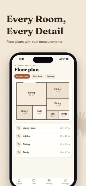 Lifestyle Story App Store screenshot template, slide 6 of 8