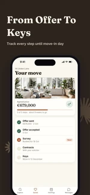 Lifestyle Story App Store screenshot template, slide 8 of 8