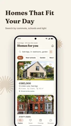 Lifestyle Story Google Play example, slide 2