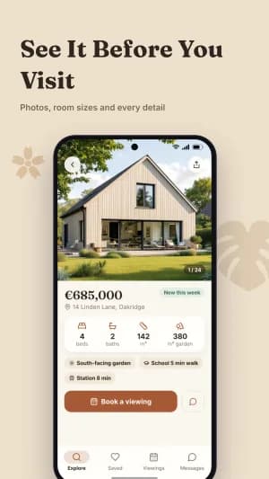 Lifestyle Story Google Play example, slide 3