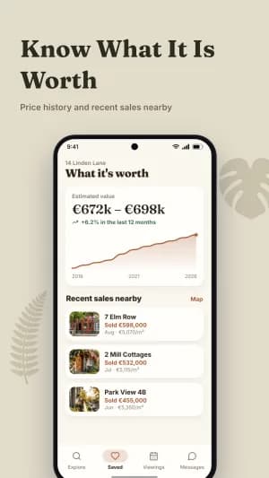 Lifestyle Story Google Play screenshot template, slide 4 of 8