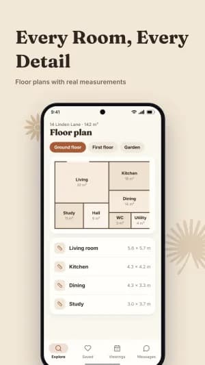 Lifestyle Story Google Play screenshot template, slide 6 of 8