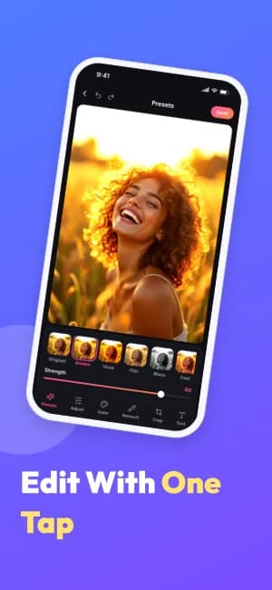 Vivid Color App Store design example, slide 2
