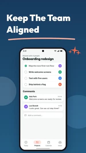 Launch Focus Google Play screenshot template, slide 6 of 8