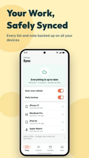 Launch Focus Google Play screenshot template, slide 7 of 8