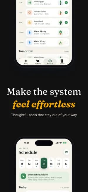 Magazine Editorial App Store screenshot template, slide 4 of 8