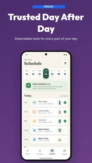 Panoramic Flow Google Play screenshot template, slide 4 of 8