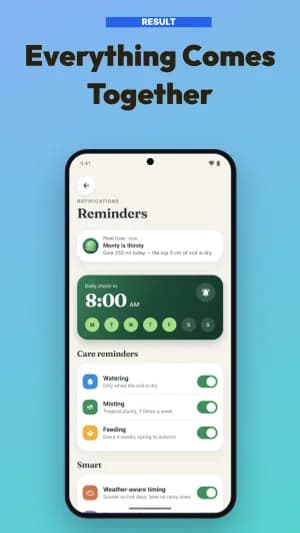 Panoramic Flow Google Play screenshot template, slide 5 of 8