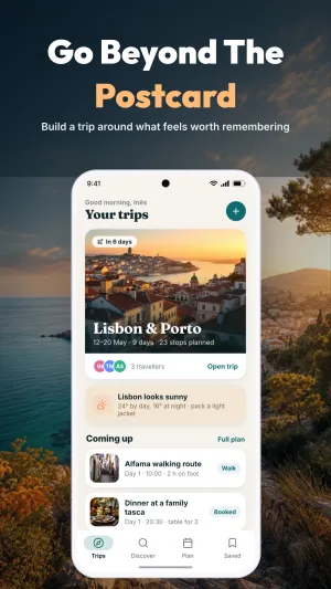 Travel Journey template preview 1