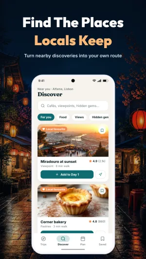 Travel Journey template preview 2