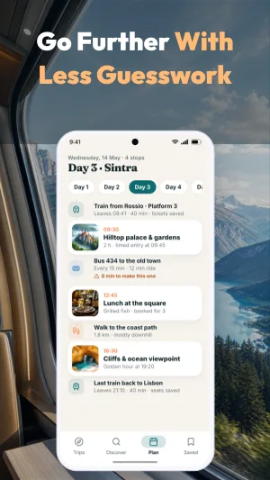 Travel Journey template preview 3