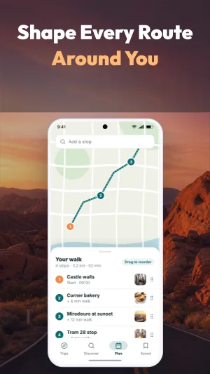 Travel Journey template preview 4