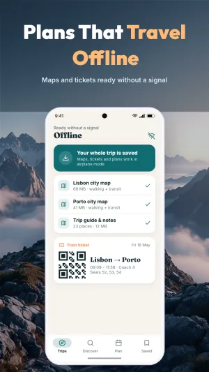 Travel Journey template preview 6