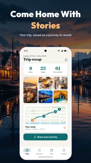 Travel Journey template preview 8