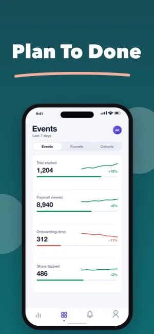 Launch Focus template preview 2