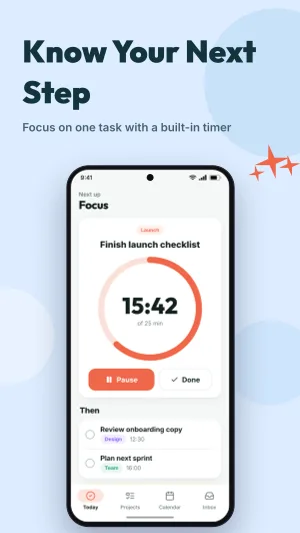 Launch Focus template preview 5