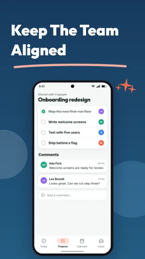 Launch Focus template preview 6