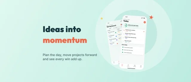 Launch Focus Product Page Header template preview