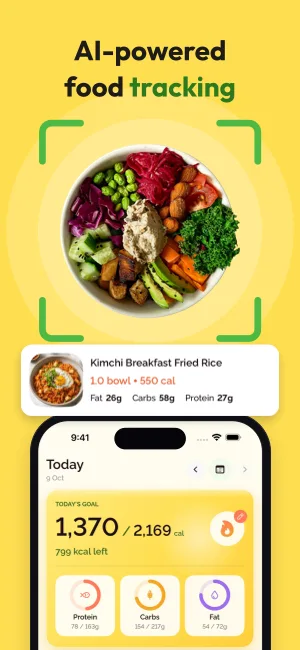 Bright Bites template preview 1