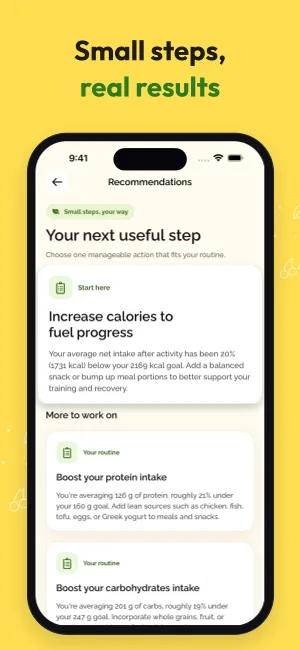 Bright Bites template preview 7