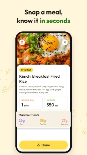 Bright Bites template preview 2