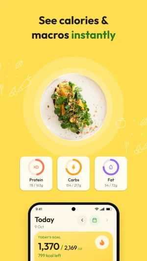 Bright Bites template preview 3