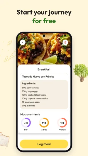 Bright Bites template preview 8