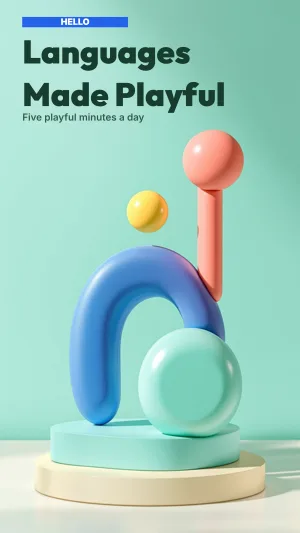 Playful Spotlight template preview 1