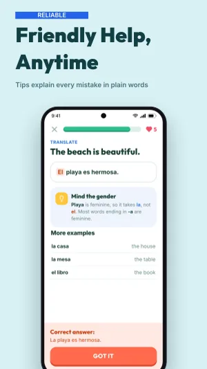 Playful Spotlight template preview 7