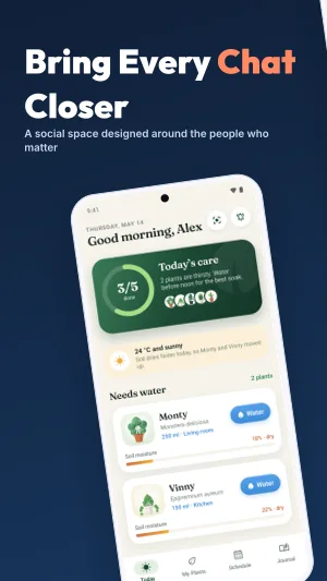 Social Cascade template preview 1