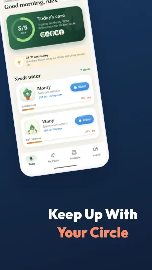 Social Cascade template preview 2
