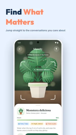 Social Cascade template preview 3