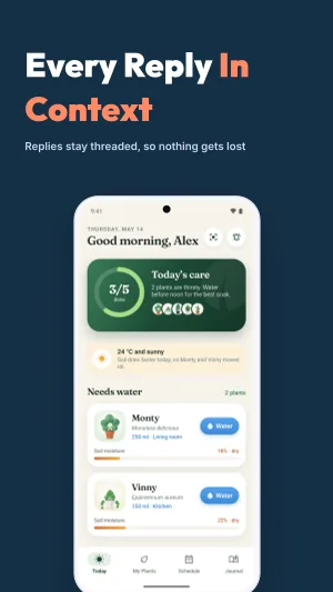 Social Cascade template preview 6