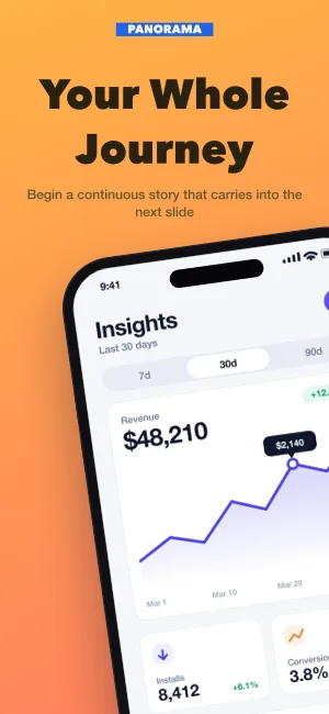 Panoramic Flow template preview 1