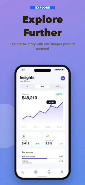 Panoramic Flow template preview 6